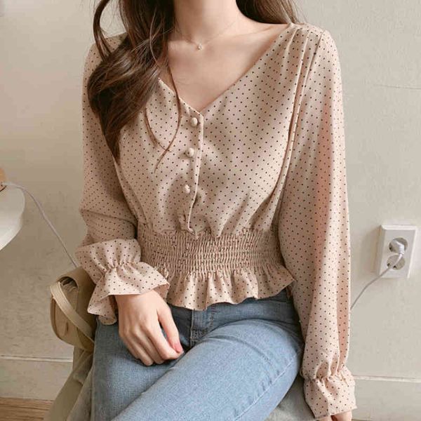 blusas mujer de moda long sleeve dot chiffon blouse women shirts fashion v-neck blouse women womens and blouses c347 210426, White
blusas mujer de moda long sleeve dot chiffon blouse women shirts fashion v-neck blouse women womens and blouses c347 210426, White