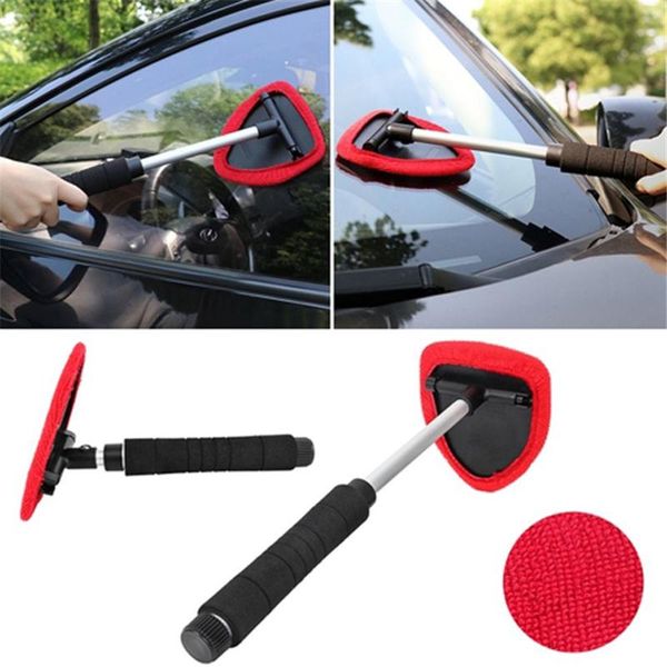 car sponge window clean brush microfiber fabric adjustable triangular shape cleaning lengthen tool 
car sponge window clean brush microfiber fabric adjustable triangular shape cleaning lengthen tool