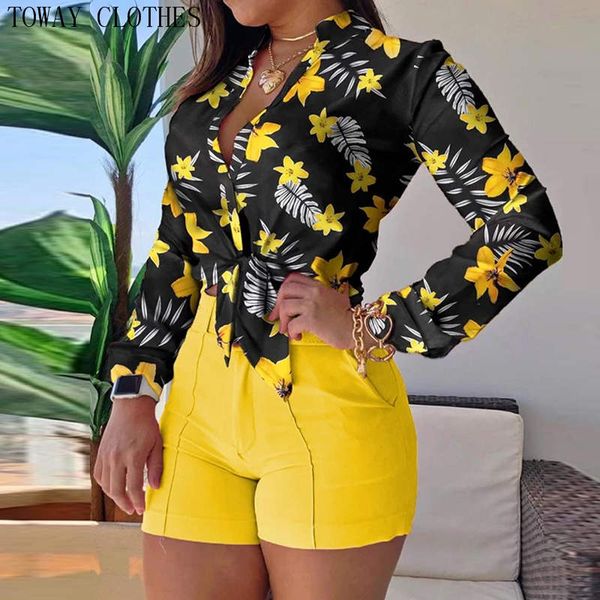 women floral print turn-down collar long sleeve tie front causal shirt blouse, Gray;blue
women floral print turn-down collar long sleeve tie front causal shirt blouse, Gray;blue