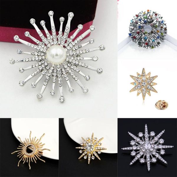 pins, brooches jujie fashion crystal star for women 2021 multiple style sunflower brooch pins jewelry wholesale/drop, Gray
pins, brooches jujie fashion crystal star for women 2021 multiple style sunflower brooch pins jewelry wholesale/drop, Gray
