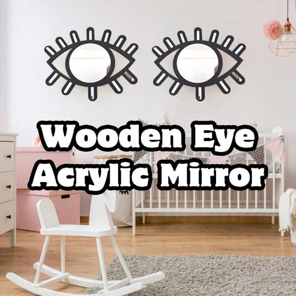 mirrors eye shape decorative mirror wooden innovative art decoration round makeup dressing bathroom wall hanging crafts
mirrors eye shape decorative mirror wooden innovative art decoration round makeup dressing bathroom wall hanging crafts