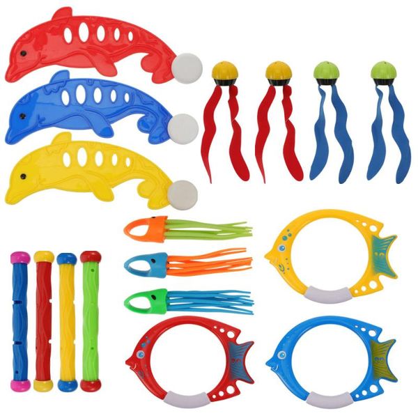 pool & accessories 17pcs swimming diving toys underwater sinking
pool & accessories 17pcs swimming diving toys underwater sinking