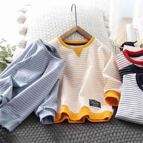 boys sweatshirt cotton spring and autumn wear foreign style children's striped pullover boys clothes p767 210622, Black
boys sweatshirt cotton spring and autumn wear foreign style children's striped pullover boys clothes p767 210622, Black