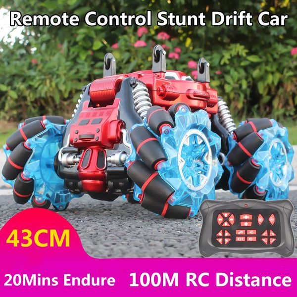big heavy 4wd stunt drift programming rc car 43cm cool light rotation 20mins endure 100m twist deformation dual mode demo rc toy
big heavy 4wd stunt drift programming rc car 43cm cool light rotation 20mins endure 100m twist deformation dual mode demo rc toy