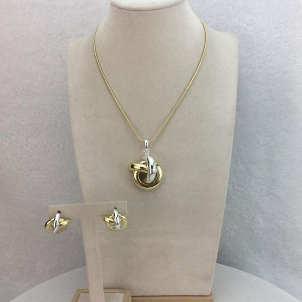 earrings & necklace yuminglai 24k gold plated special pendant and two jewelry set gift for her mother chain per, Silver
earrings & necklace yuminglai 24k gold plated special pendant and two jewelry set gift for her mother chain per, Silver