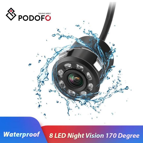 car rear view cameras& parking sensors podofo 18.5mm back up camera hd color reverse 8 led night vision 170 degree mini waterproof ccd image
car rear view cameras& parking sensors podofo 18.5mm back up camera hd color reverse 8 led night vision 170 degree mini waterproof ccd image