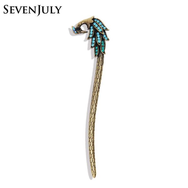 hair clips & barrettes crystal rhinestone peacock stick antique style animal bird jewelry accessory women headwear, Golden;silver
hair clips & barrettes crystal rhinestone peacock stick antique style animal bird jewelry accessory women headwear, Golden;silver