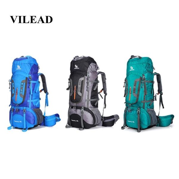 vilead 80l large capacity adjustable travel backpack waterproof nylon camping hiking bag breathable outdoor shoulder bags
vilead 80l large capacity adjustable travel backpack waterproof nylon camping hiking bag breathable outdoor shoulder bags