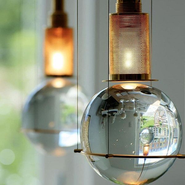 pendant lamps retro crystal ball led restaurant hang lamp dining room living loft deco metal g9
pendant lamps retro crystal ball led restaurant hang lamp dining room living loft deco metal g9