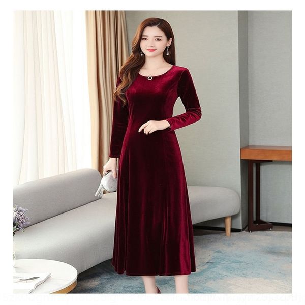 yvgu spring and autumn korean veriongolden velvet large plu ize e ize evening kirt dre long kirtleeve lady evening dre over knee long s
yvgu spring and autumn korean veriongolden velvet large plu ize e ize evening kirt dre long kirtleeve lady evening dre over knee long s