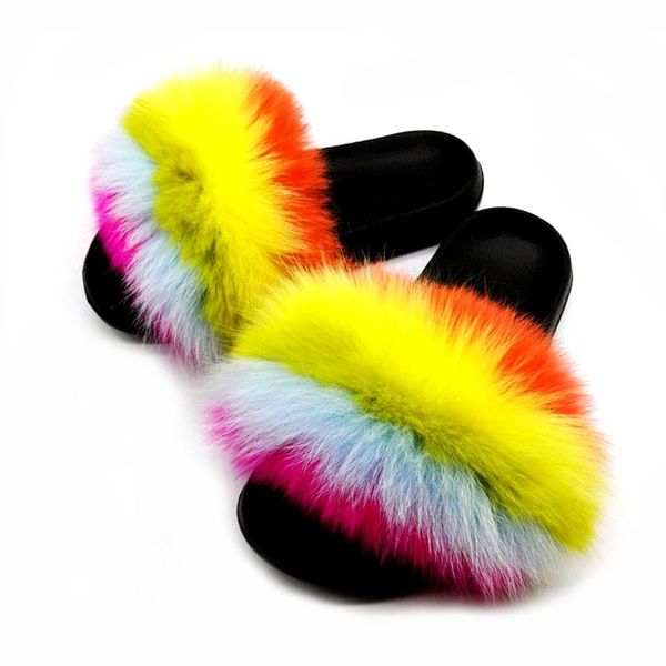 slippers party fur women real sliders furry flats sweet ladies shoe home warm flip flops sandals, Black
slippers party fur women real sliders furry flats sweet ladies shoe home warm flip flops sandals, Black