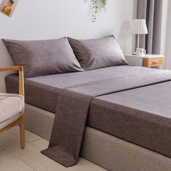 sheets & sets fitted sheet with elastic band 3/4pcs solid bed mattress cover wrinkle,fade,stain and abrasion resistant for queen
sheets & sets fitted sheet with elastic band 3/4pcs solid bed mattress cover wrinkle,fade,stain and abrasion resistant for queen
