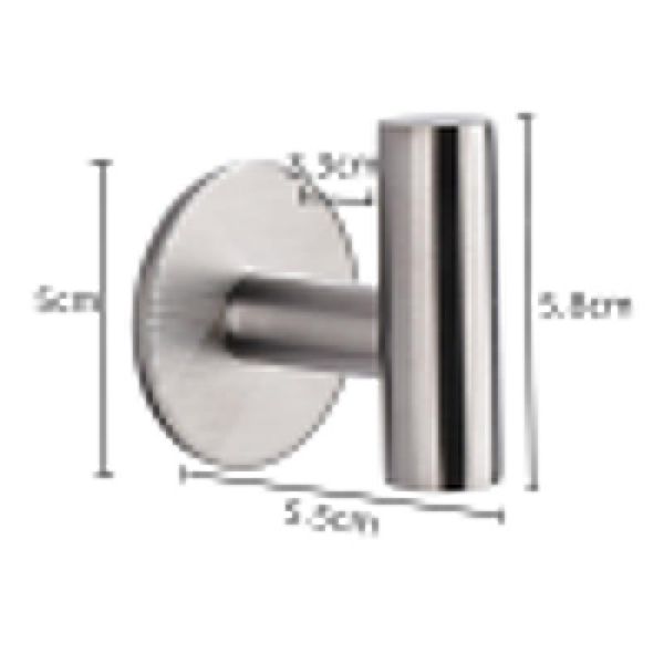 hangers & racks 4pcs bathroom hooks for kitchen door wall hanger robe towel hook 304 stainless steel accesorios
hangers & racks 4pcs bathroom hooks for kitchen door wall hanger robe towel hook 304 stainless steel accesorios
