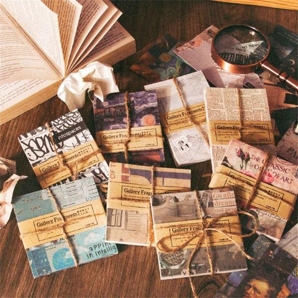 gift wrap 50pcs stationary diary retro scrapbook collage art museum fragment decorative material paper
gift wrap 50pcs stationary diary retro scrapbook collage art museum fragment decorative material paper