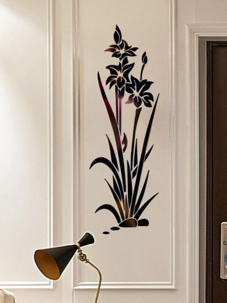 window stickers mirror floral art removable wall sticker acrylic mural decal home room decor decals modern diy
window stickers mirror floral art removable wall sticker acrylic mural decal home room decor decals modern diy