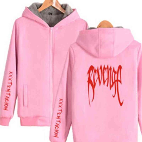 Men's Jackets Rapper Hiphop Winter Warm Thick REVENGE KILL XXXTENTATION Designer Hoodies Sweatshirts Coats CPME, Black;brown
Men's Jackets Rapper Hiphop Winter Warm Thick REVENGE KILL XXXTENTATION Designer Hoodies Sweatshirts Coats CPME, Black;brown