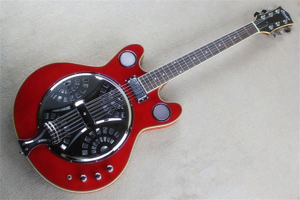 the metal cover of flyoung electric guitar is bright red and can be changed as required
the metal cover of flyoung electric guitar is bright red and can be changed as required