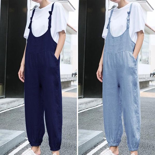 women's jumpsuits & rompers zanzea 2021 fashion ladies casual overalls solid loose long playsuits womens jumpsuit female combinaison 5x, Black;white
women's jumpsuits & rompers zanzea 2021 fashion ladies casual overalls solid loose long playsuits womens jumpsuit female combinaison 5x, Black;white