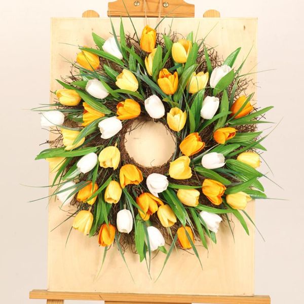 artificial flower diy tulip wreath real touch bouquet fake flowers 40cm for spring party wedding decoration home supplies decorative & wreat
artificial flower diy tulip wreath real touch bouquet fake flowers 40cm for spring party wedding decoration home supplies decorative & wreat