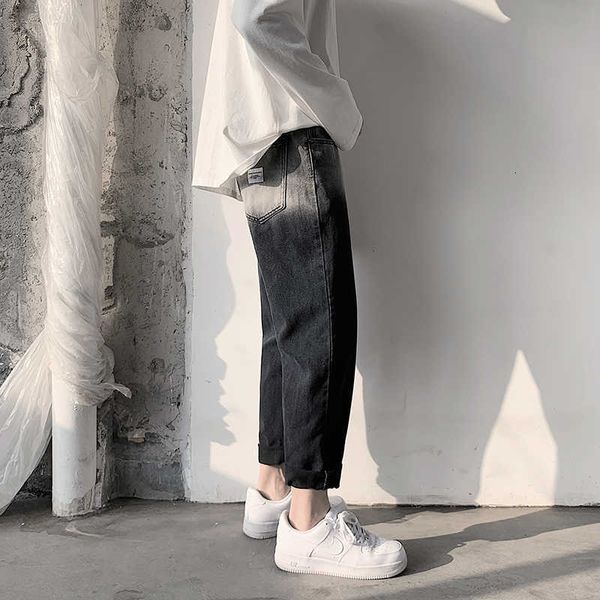 men's jeans men casual straight denim mens fashion gradient black/blue trousers streetwear cowboy jean ankle-pants zm57 uihf
men's jeans men casual straight denim mens fashion gradient black/blue trousers streetwear cowboy jean ankle-pants zm57 uihf