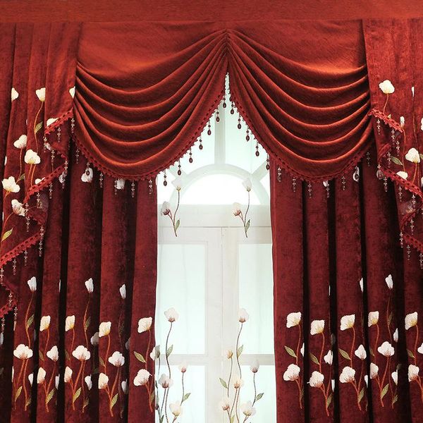 curtain & drapes modern minimalist curtains for living room chenille embroidered blackout bedroom tulle high-end valance custom
curtain & drapes modern minimalist curtains for living room chenille embroidered blackout bedroom tulle high-end valance custom