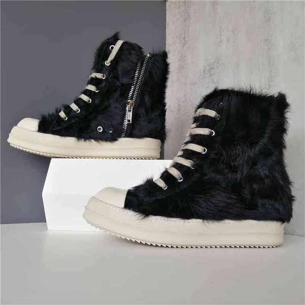 boots comfortable men ro genuine leather high street fashion shoes wind thick with fur man short b6ux, Black
boots comfortable men ro genuine leather high street fashion shoes wind thick with fur man short b6ux, Black