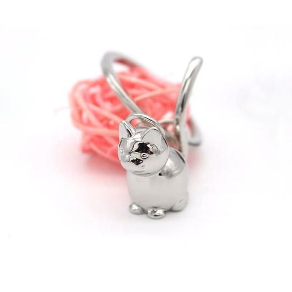 keychains 12pcs lovely animal keychain lucky cat collector keyring for men women kitten key holder portachiavi chaveiro llaveros bag charm, Silver
keychains 12pcs lovely animal keychain lucky cat collector keyring for men women kitten key holder portachiavi chaveiro llaveros bag charm, Silver