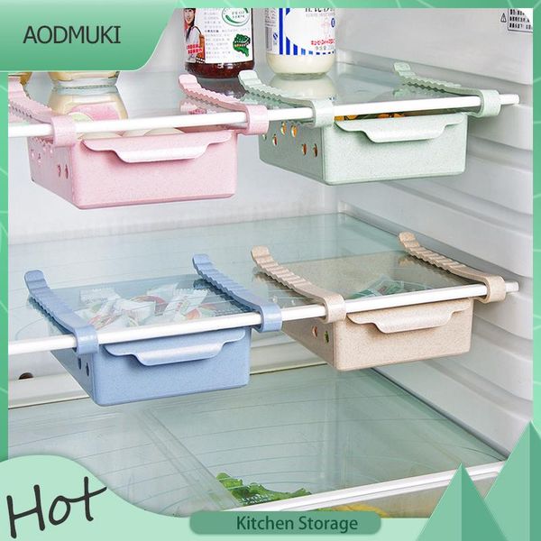 solid color plastic refrigerator storage container crisper box partition layer drawer type shelf with clip bottles & jars
solid color plastic refrigerator storage container crisper box partition layer drawer type shelf with clip bottles & jars