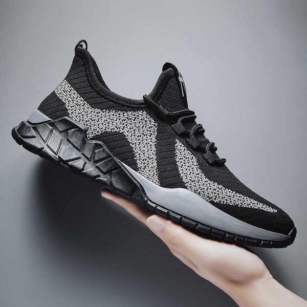 dress shoes casual fashion men's dad sneakers weaving mesh breathable men outdoor tenis footwear zapatillas hombre cp3q, Black
dress shoes casual fashion men's dad sneakers weaving mesh breathable men outdoor tenis footwear zapatillas hombre cp3q, Black