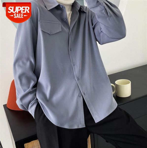zhi chenxi thick women's shirt new design sense hong kong style solid color korean long sleeves 1879 #d82j, Black;gray
zhi chenxi thick women's shirt new design sense hong kong style solid color korean long sleeves 1879 #d82j, Black;gray