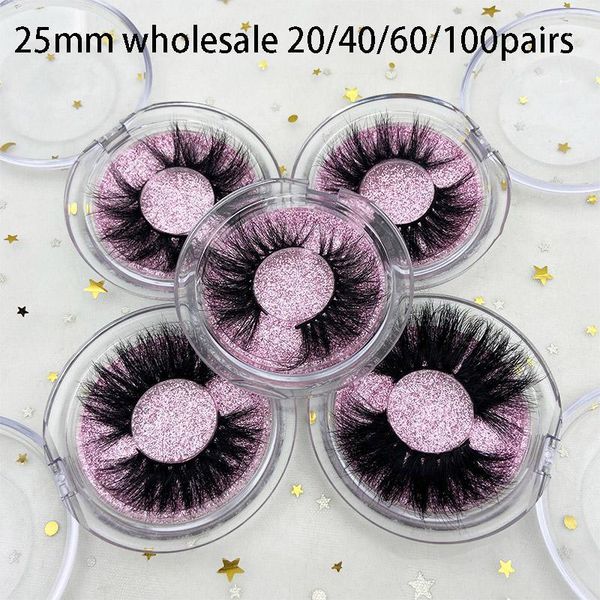 25mm wholesale mikiwi 20/40/60/100 pairs 3d real mink lashes custom packaging label makeup dramatic long fluffy handmade eyelash1
25mm wholesale mikiwi 20/40/60/100 pairs 3d real mink lashes custom packaging label makeup dramatic long fluffy handmade eyelash1