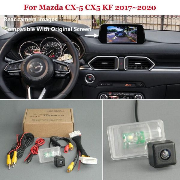 car rear view cameras& parking sensors yeshibation back up reverse camera sets for cx-5 cx5 kf 2021~2021 - hd night vision rca & origi
car rear view cameras& parking sensors yeshibation back up reverse camera sets for cx-5 cx5 kf 2021~2021 - hd night vision rca & origi