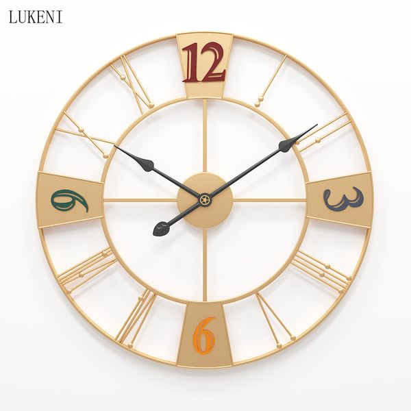 new nordic style modern minimalist iron mute wall clock study room living room creative wall clock, Blue;slivery
new nordic style modern minimalist iron mute wall clock study room living room creative wall clock, Blue;slivery