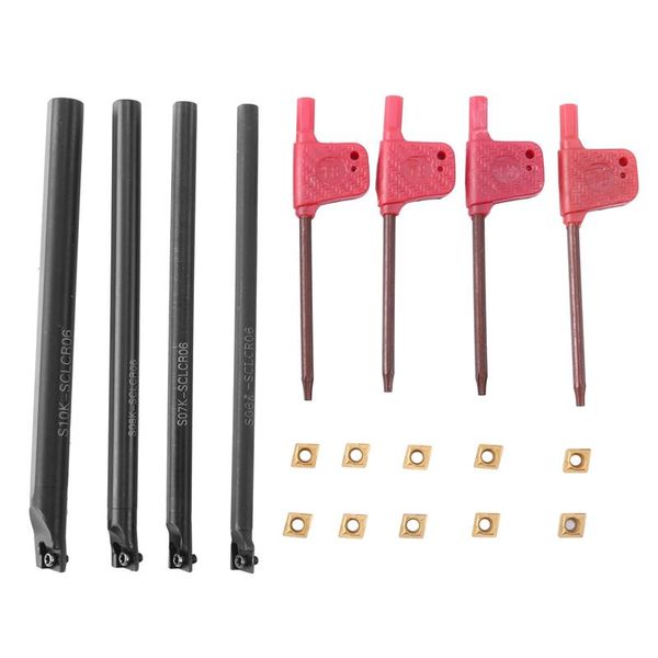 hand tools s10k sclcr06 s06k / s07k s08k 95 degree spiral turning tool holder boring bar + 10pcs ccmt060204 carbide
hand tools s10k sclcr06 s06k / s07k s08k 95 degree spiral turning tool holder boring bar + 10pcs ccmt060204 carbide