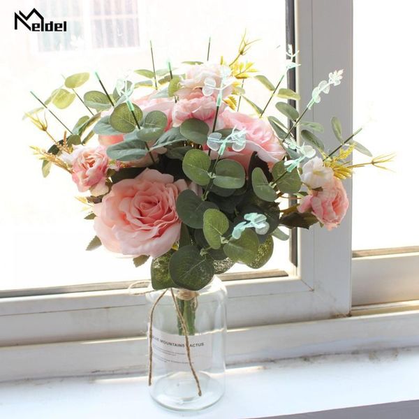 meldel artificial rose peony silk fake flowers bouquet diy home party decoration pink white mixed faux decorative & wreaths
meldel artificial rose peony silk fake flowers bouquet diy home party decoration pink white mixed faux decorative & wreaths