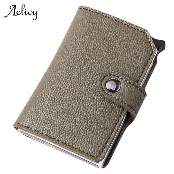 card holders aelicy women men id protector holder wallet metal vintage aluminium bag pu bank cardholder case business, Brown;gray
card holders aelicy women men id protector holder wallet metal vintage aluminium bag pu bank cardholder case business, Brown;gray