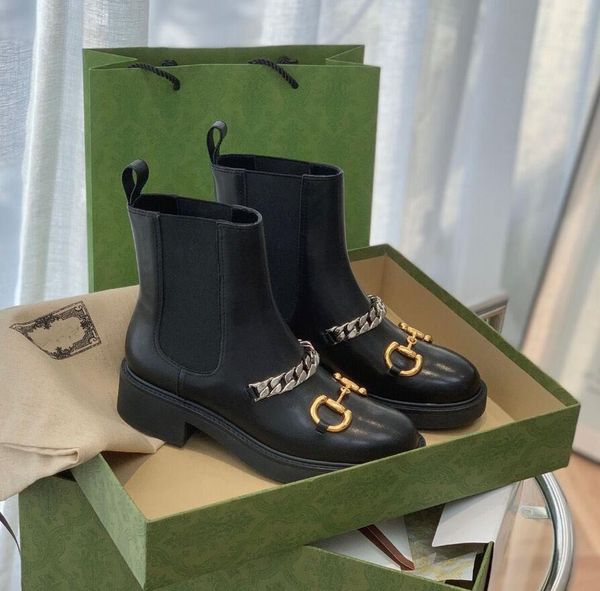 luxury designer women's ankle boot with chain horsebit bee bottom booty brands lady knight martin booties party wedding eu35-40, Black
luxury designer women's ankle boot with chain horsebit bee bottom booty brands lady knight martin booties party wedding eu35-40, Black