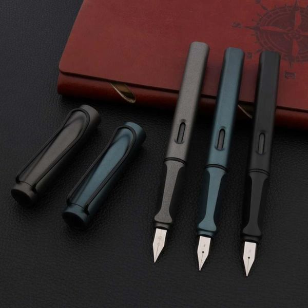 gel pens 2021 frosted black 870 green dark grey fountain pen ef/f nib big clip plastic ink stationery school office supplies
gel pens 2021 frosted black 870 green dark grey fountain pen ef/f nib big clip plastic ink stationery school office supplies
