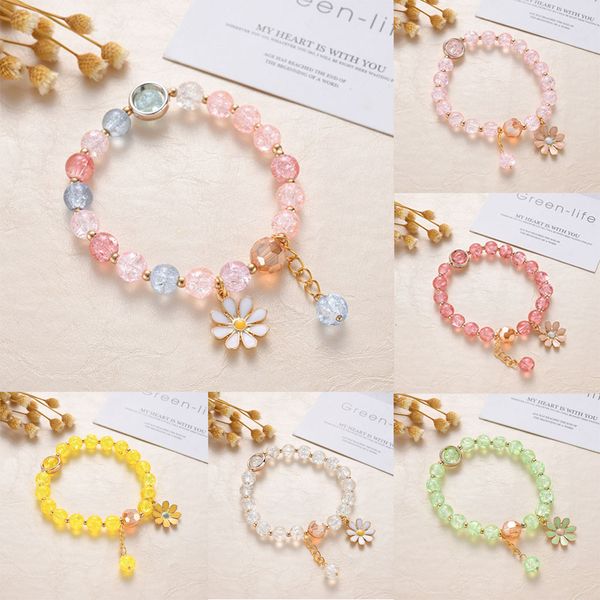 girlfriend charm bead daisy bracelet new 2021 colorful summer armband chain cute bracelet party wedding friendship gift jewelry, Black
girlfriend charm bead daisy bracelet new 2021 colorful summer armband chain cute bracelet party wedding friendship gift jewelry, Black