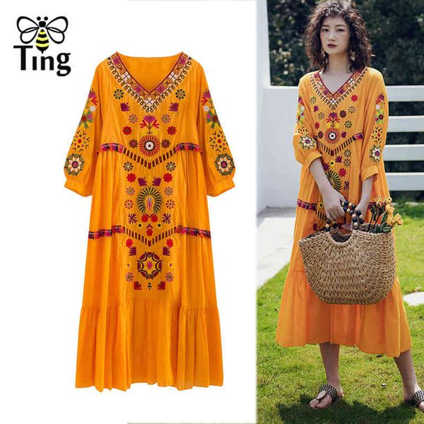 summer boho dress thailand holiday embroidery cotton and linen bohemian loose casual people vestidos 210513, Black;gray
summer boho dress thailand holiday embroidery cotton and linen bohemian loose casual people vestidos 210513, Black;gray