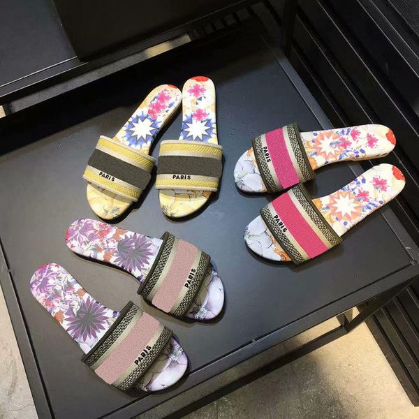 new women dway slide slipper ramour flat sandals fashion embroidered cotton flat flip flops leather sole silver metallic causal shoes, Black
new women dway slide slipper ramour flat sandals fashion embroidered cotton flat flip flops leather sole silver metallic causal shoes, Black
