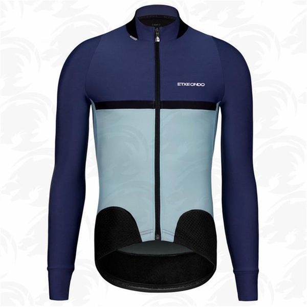 etxeondo cycling pro team warm long sleeve training jersey bicycle set winter outdoor clothing bike mtb kleding here racing sets, Black;blue
etxeondo cycling pro team warm long sleeve training jersey bicycle set winter outdoor clothing bike mtb kleding here racing sets, Black;blue