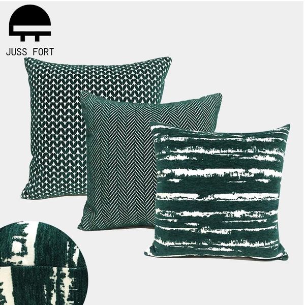cushion/decorative pillow geometry abstract series cushion cover green stripe decorative pillowcase for sofa bed car home decor covers 45x45
cushion/decorative pillow geometry abstract series cushion cover green stripe decorative pillowcase for sofa bed car home decor covers 45x45
