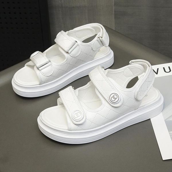 sandals 2021 summer fashion luxury shoes slipper pu leather women plaid flat casual slides lady outdoor beach female, Black
sandals 2021 summer fashion luxury shoes slipper pu leather women plaid flat casual slides lady outdoor beach female, Black