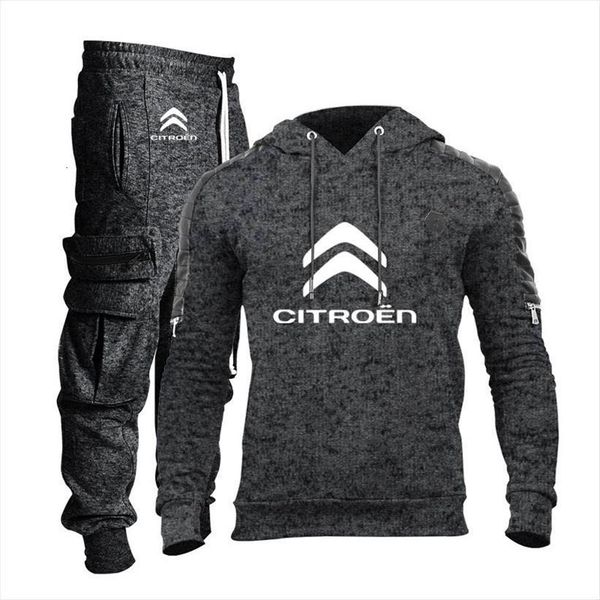 hoodie citroen car print men tracksuit fashion casual sportswear cotton sweatshirts sweatpants 2 piece set, Gray
hoodie citroen car print men tracksuit fashion casual sportswear cotton sweatshirts sweatpants 2 piece set, Gray