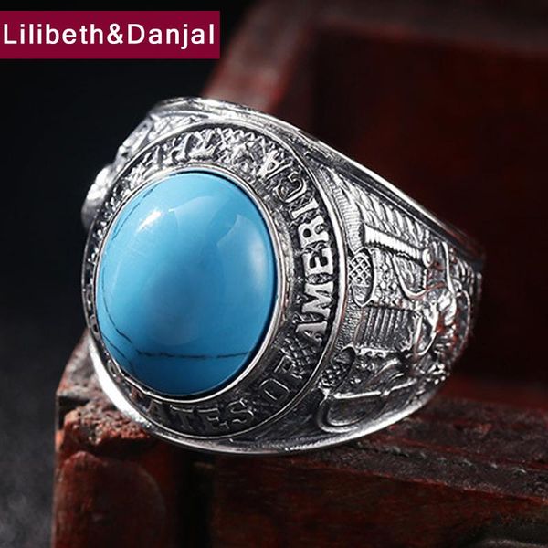cluster rings men ring real 925 sterling silver inlay big blue turquoise flying eagle english letter jewelry 2021 accesories for women r3, Golden;silver
cluster rings men ring real 925 sterling silver inlay big blue turquoise flying eagle english letter jewelry 2021 accesories for women r3, Golden;silver