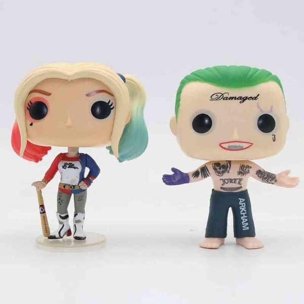 funko pop x task force suicide team clown harley quinn male doll hand-made ornaments
funko pop x task force suicide team clown harley quinn male doll hand-made ornaments