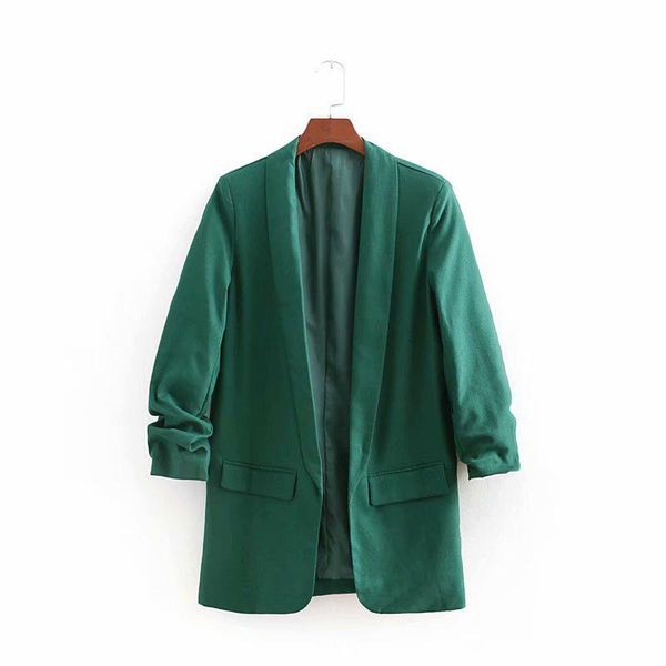 women's suits & blazers geckoistail women and jackets three quarter sleeve office ladies workwear business blazer formal coat talever 2, White;black
women's suits & blazers geckoistail women and jackets three quarter sleeve office ladies workwear business blazer formal coat talever 2, White;black