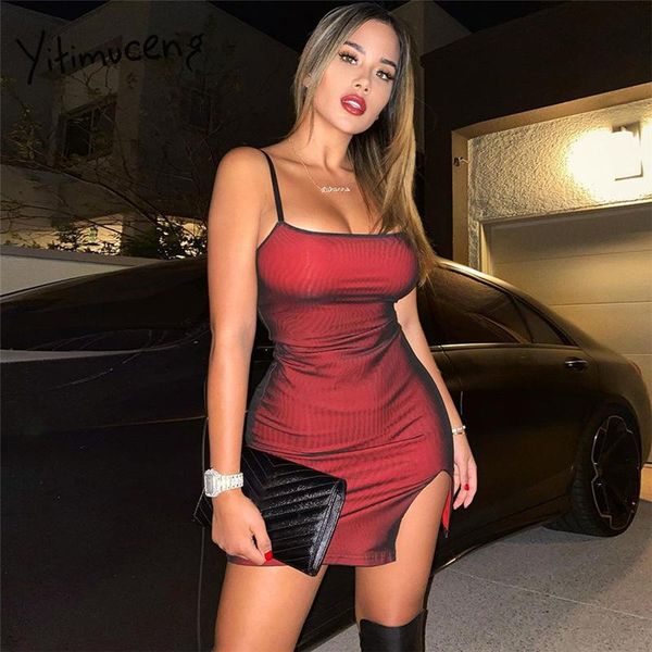 casual dresses yitimuceng side slit dress women clothes short bare shoulder sleeveless camisole summer 2021 unicolor mini pencil, Black;gray
casual dresses yitimuceng side slit dress women clothes short bare shoulder sleeveless camisole summer 2021 unicolor mini pencil, Black;gray