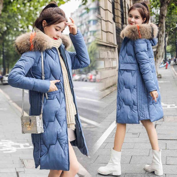 women's down & parkas winter jacket big fur thick slim long coat fashion zipper hooded female outerwear1 mva7, Black
women's down & parkas winter jacket big fur thick slim long coat fashion zipper hooded female outerwear1 mva7, Black